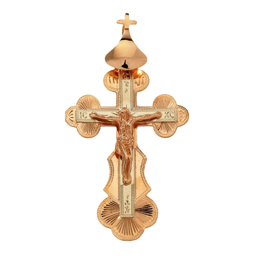 Крест из золота 