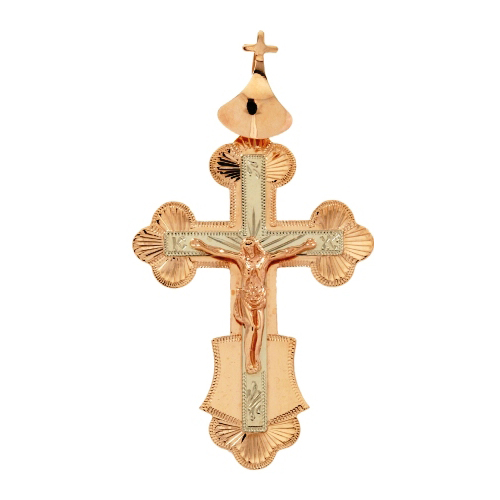 Крест из золота 