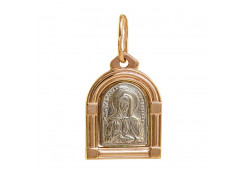 Золотая подвеска 