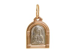 Золотая подвеска 