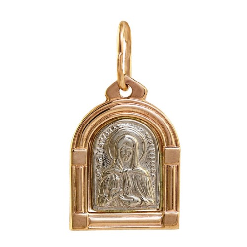 Золотая подвеска 