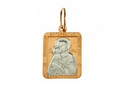 Золотая подвеска 