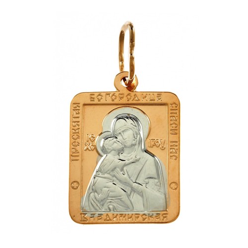 Золотая подвеска 