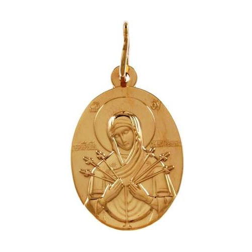 Золотая подвеска 