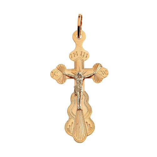 Крест из золота 