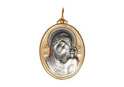 Золотая подвеска 