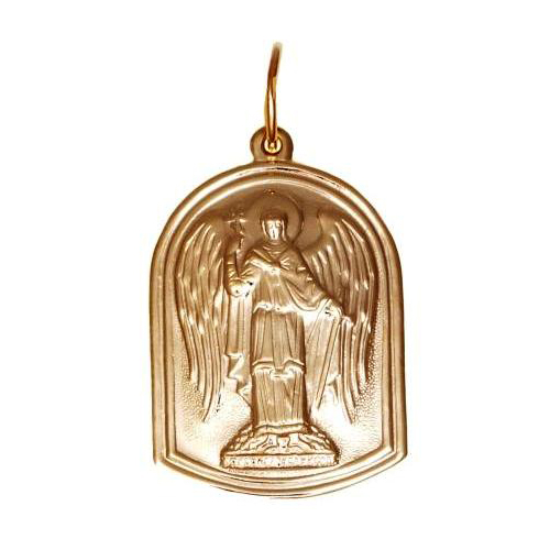 Золотая подвеска 