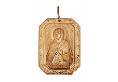 Золотая подвеска 