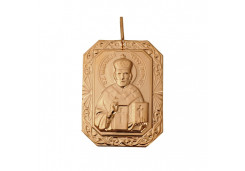 Золотая подвеска 