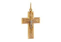 Крест из золота 