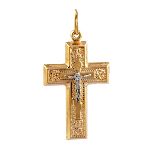 Крест из золота 