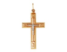 Крест из золота 