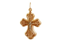 Крест из золота 