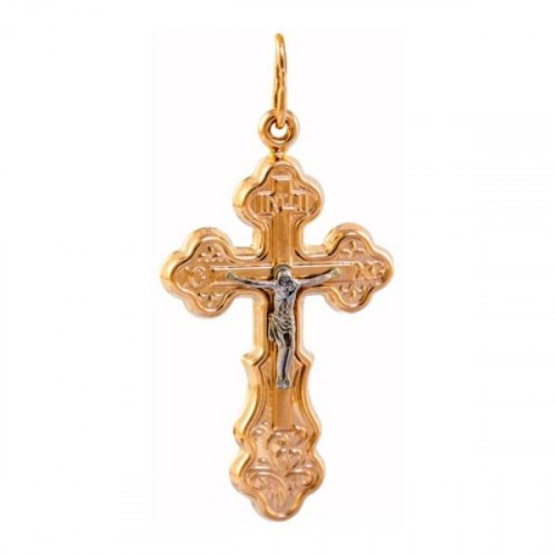 Крест из золота 