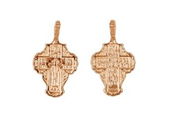 Крест из золота 