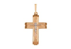 Крест из золота 