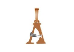 Золотая подвеска 