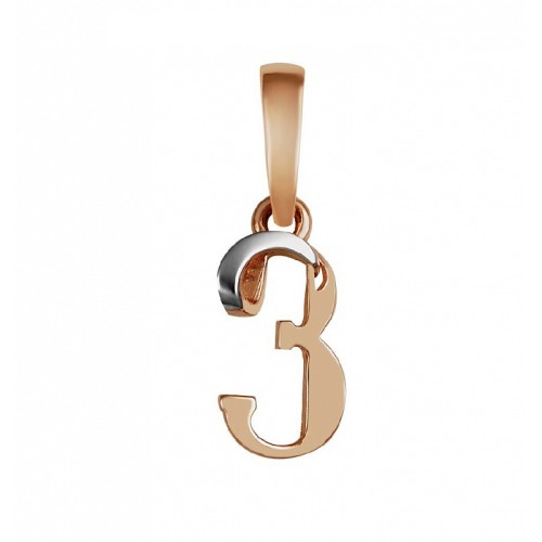 Золотая подвеска 