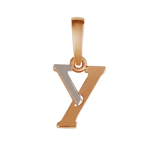 Золотая подвеска 