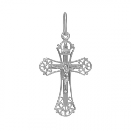 Крест из серебра 