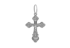 Крест из серебра 