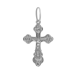 Крест из серебра 