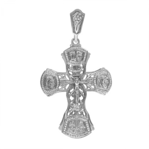 Крест из серебра 