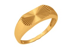 Печатка из золота 