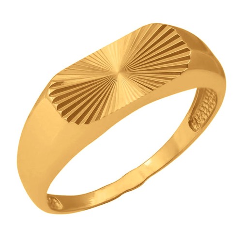 Печатка из золота 