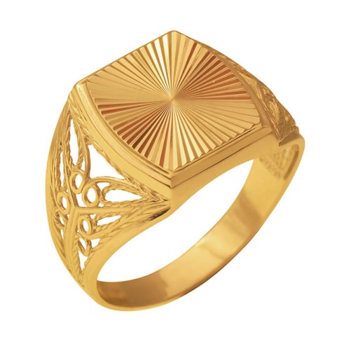 Печатка из золота 