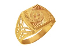 Печатка из золота 