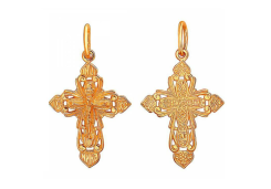 Крест из золота 