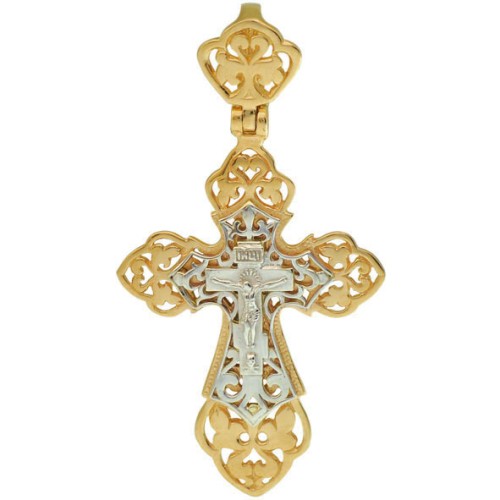 Крест из золота 