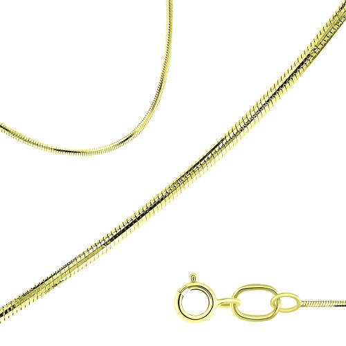 Цепь из желтого золота 