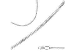 Цепь из белого золота 