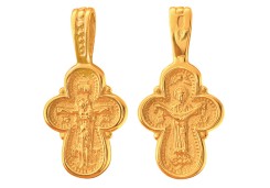 Крест из золота 