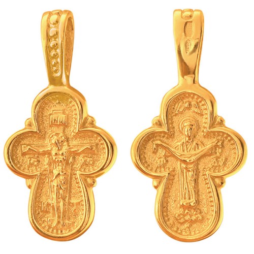 Крест из золота 