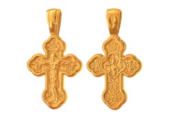 Крест из золота 