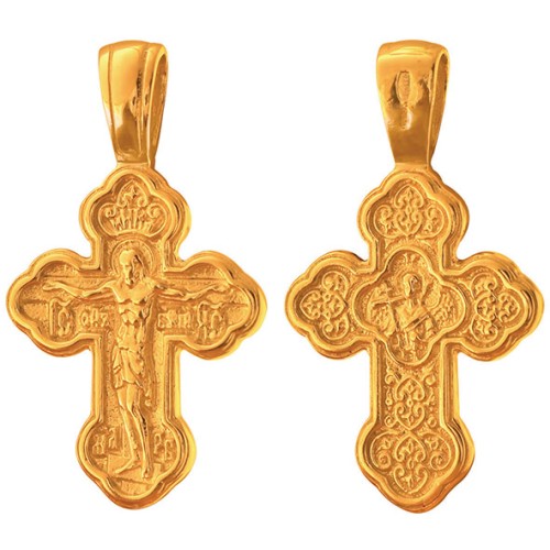Крест из золота 