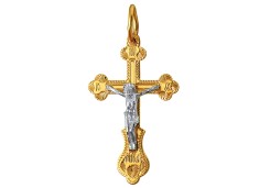 Крест из золота 