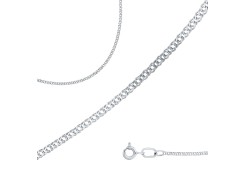 Цепь из белого золота 