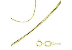 Цепь из желтого золота 