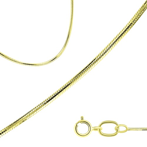 Цепь из желтого золота 