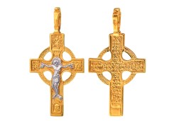 Крест из золота 