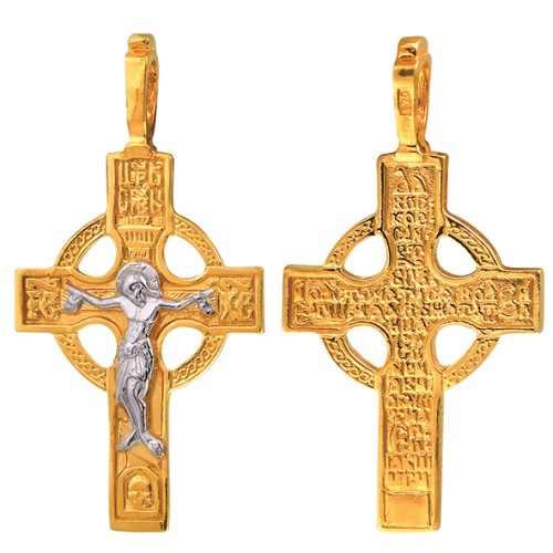 Крест из золота 