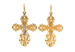 Крест из золота 