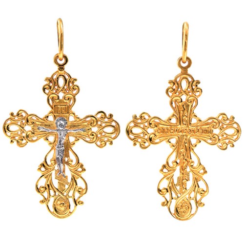 Крест из золота 