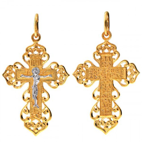Крест из золота 