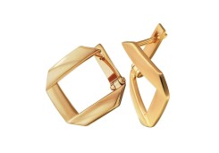 Золотые cерьги классические