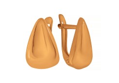 Золотые cерьги классические